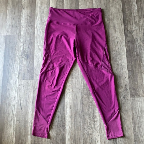 Bally Pants - Bally purple sport leggings size L